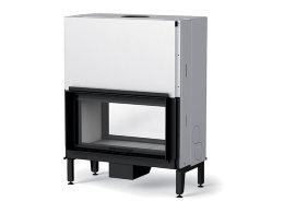 Каминная топка MCZ Plasma B95 прямое стекло